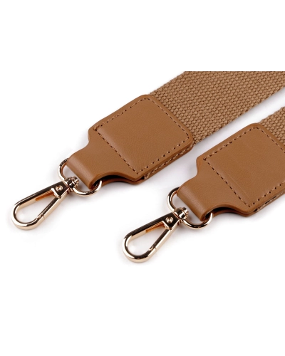 Textil táskafül / heveder karabinerrel szélessége 3,8 cm - 1 db. | Mimib