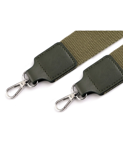 Textil táskafül / heveder karabinerrel szélessége 3,8 cm - 1 db. | Mimib
