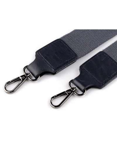 Textil táskafül / heveder karabinerrel szélessége 3,8 cm - 1 db. | Mimib