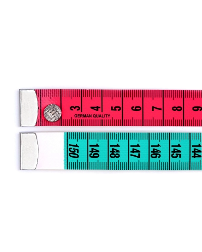 Meter krajčírsky s cvokom 150 cm - 1 ks