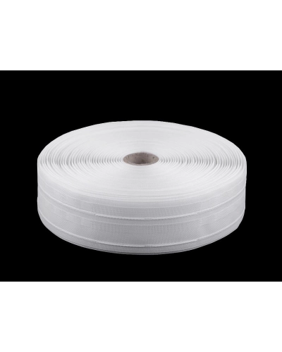 Függönyráncoló szalag 2 csokros széles 50mm - 50 m | Mimib
