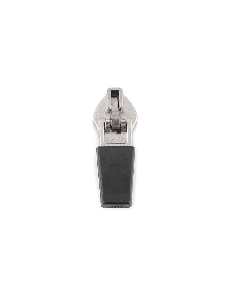 Cipzár húzóka fényvisszaverő spirálcipzárhoz No 5 semi-autolock - 5 db. | Mimib