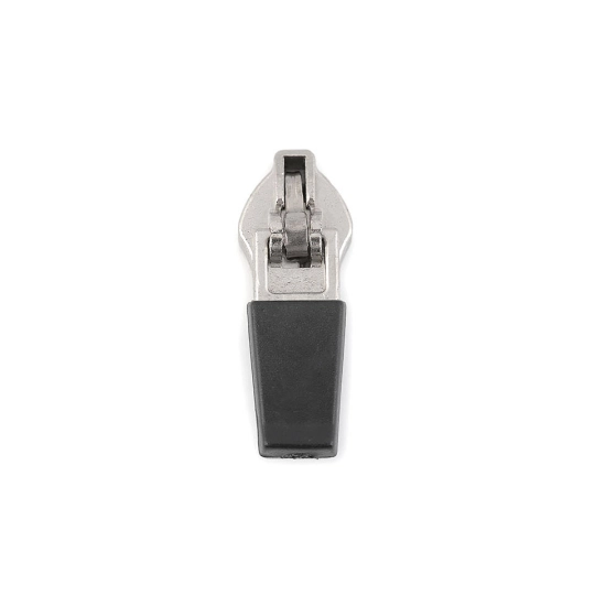 Cipzár húzóka fényvisszaverő spirálcipzárhoz No 5 semi-autolock - 5 db. | Mimib