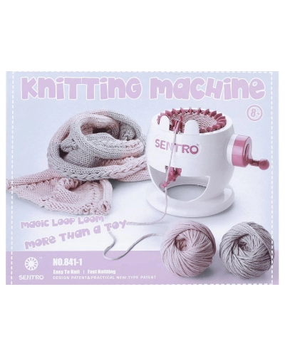Gyors kézi kötőmalom / kötőgép közepes - 1 szett | Mimib