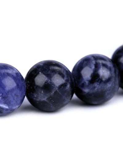 Náramok z minerálov, sodalit - 1 ks
