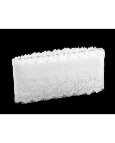 Madeira csipke szalag szélessége 9,5 cm, 10,5 cm - 13.5 m | Mimib