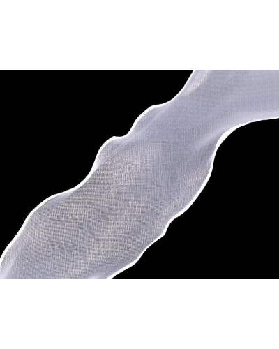 Organtin szalag gyöngyház fénnyel szélessége 80 mm - 13.5 m | Mimib
