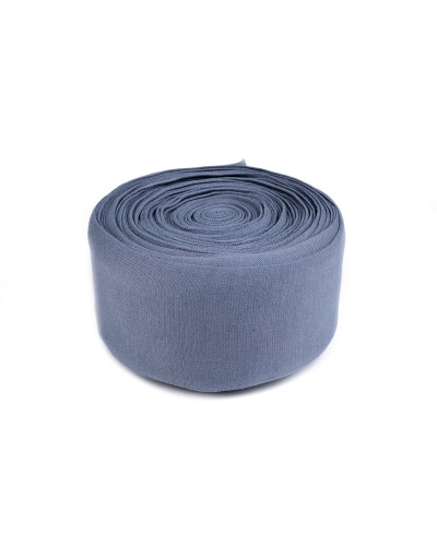 Elasztikus bordázott passzé széles folyóméteres szélessége 11,5 cm - 1 m | Mimib