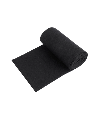 Elasztikus bordázott passzé széles folyóméteres szélessége 11,5 cm - 1 m | Mimib