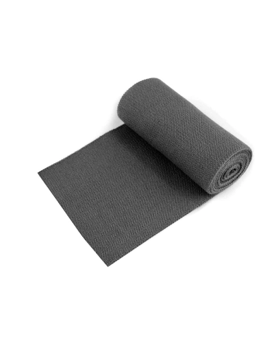 Elasztikus bordázott passzé széles folyóméteres szélessége 11,5 cm - 1 m | Mimib