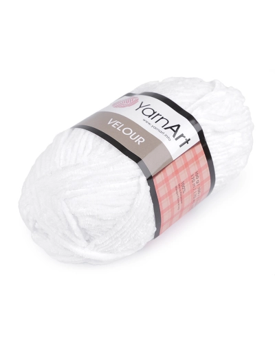 Zsinil kötőfonal Velour 100 g - 1 db. | Mimib