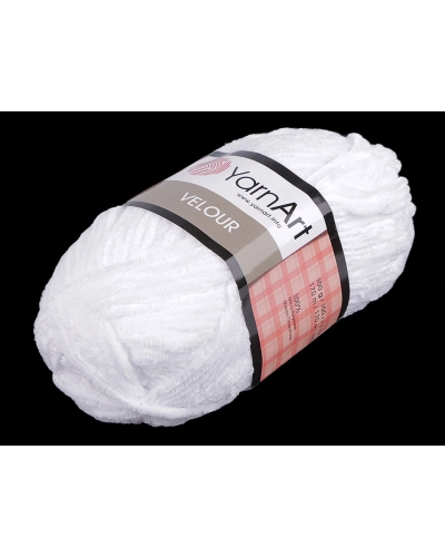 Zsinil kötőfonal Velour 100 g - 1 db. | Mimib