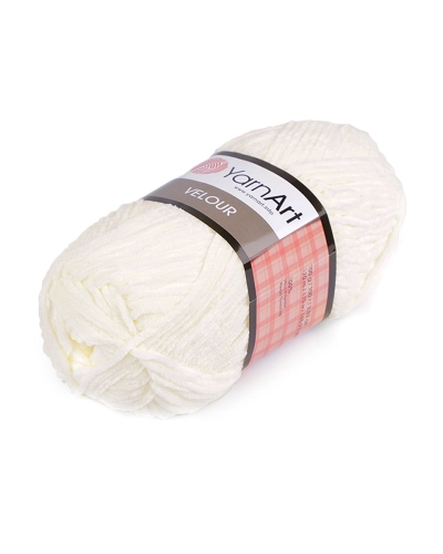 Zsinil kötőfonal Velour 100 g - 1 db. | Mimib