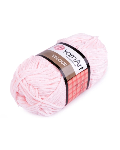 Zsinil kötőfonal Velour 100 g - 1 db. | Mimib