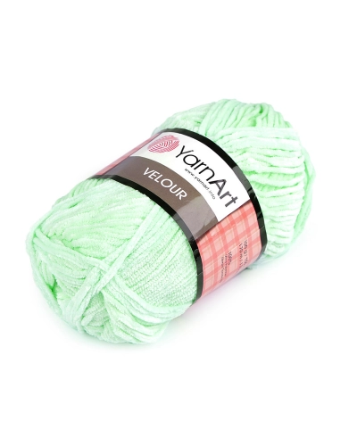 Zsinil kötőfonal Velour 100 g - 1 db. | Mimib