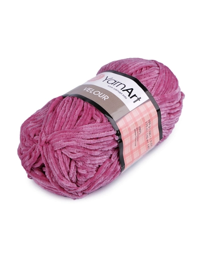 Zsinil kötőfonal Velour 100 g - 1 db. | Mimib