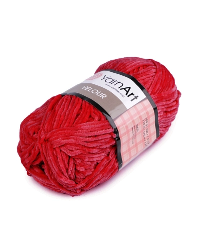 Zsinil kötőfonal Velour 100 g - 1 db. | Mimib