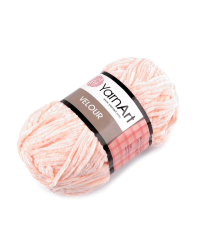 Zsinil kötőfonal Velour 100 g - 1 db. | Mimib
