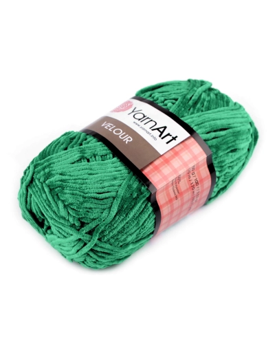 Zsinil kötőfonal Velour 100 g - 1 db. | Mimib
