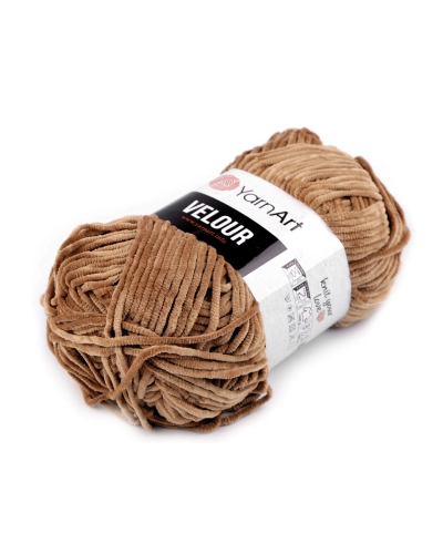 Zsinil kötőfonal Velour 100 g - 1 db. | Mimib