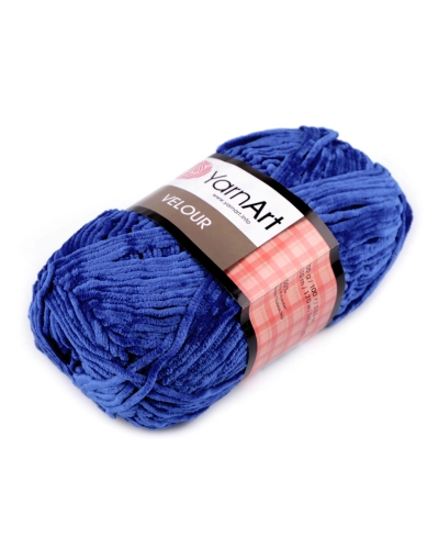 Zsinil kötőfonal Velour 100 g - 1 db. | Mimib