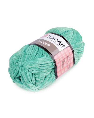 Zsinil kötőfonal Velour 100 g - 1 db. | Mimib