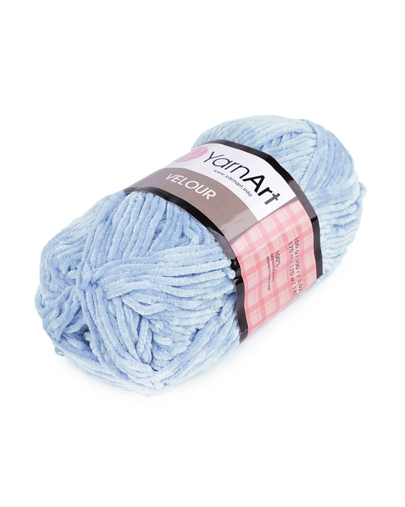 Zsinil kötőfonal Velour 100 g - 1 db. | Mimib