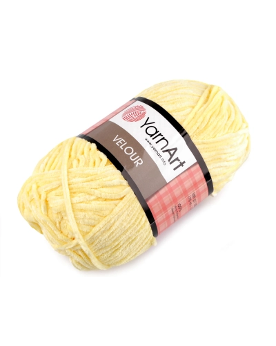 Zsinil kötőfonal Velour 100 g - 1 db. | Mimib