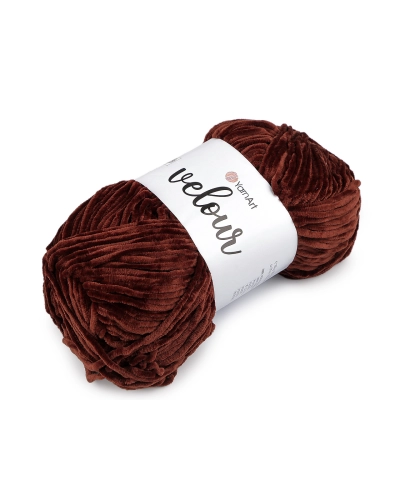 Zsinil kötőfonal Velour 100 g - 1 db. | Mimib