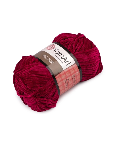 Zsinil kötőfonal Velour 100 g - 1 db. | Mimib