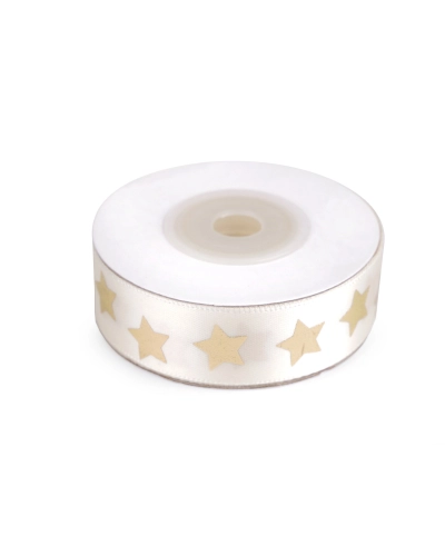 Szatén szalag csillag szélessége 20 mm - 13.5 m | Mimib