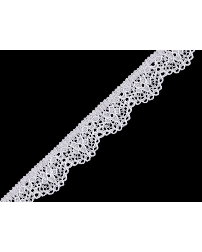 Elasztikus csipke szélessége 16 mm - 25 m | Mimib