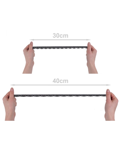 Elasztikus csipke szélessége 16 mm - 25 m | Mimib