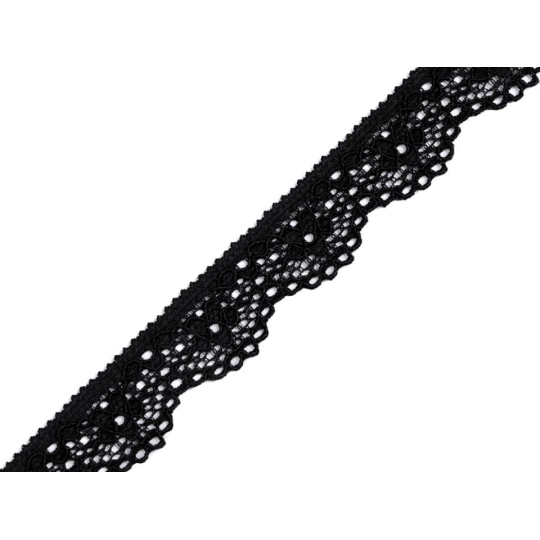 Elasztikus csipke szélessége 16 mm - 25 m | Mimib