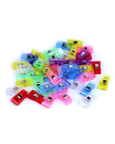 Patchwork csipesz  18x33 mm szabászati - 50 db. | Mimib