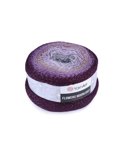 Kötőfonal Flowers Moonlight lurexszel 260 g - 1 db. | Mimib