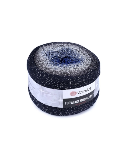 Kötőfonal Flowers Moonlight lurexszel 260 g - 1 db. | Mimib