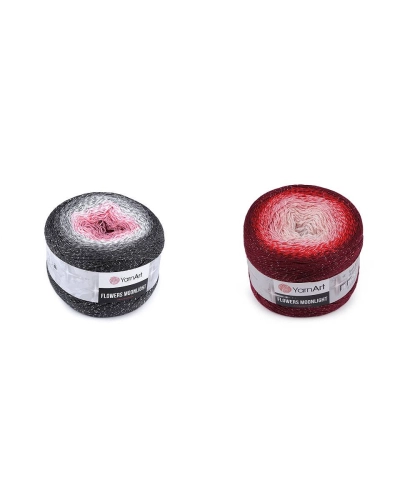 Kötőfonal Flowers Moonlight lurexszel 260 g - 1 db. | Mimib