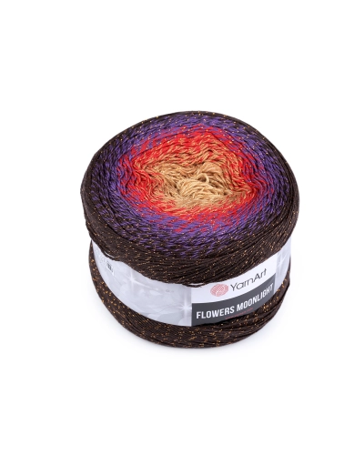 Kötőfonal Flowers Moonlight lurexszel 260 g - 1 db. | Mimib