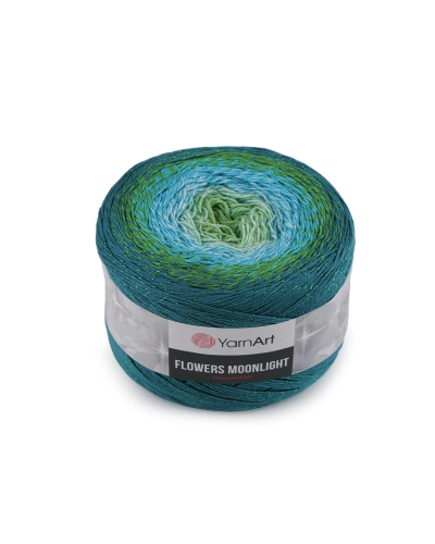 Kötőfonal Flowers Moonlight lurexszel 260 g - 1 db. | Mimib