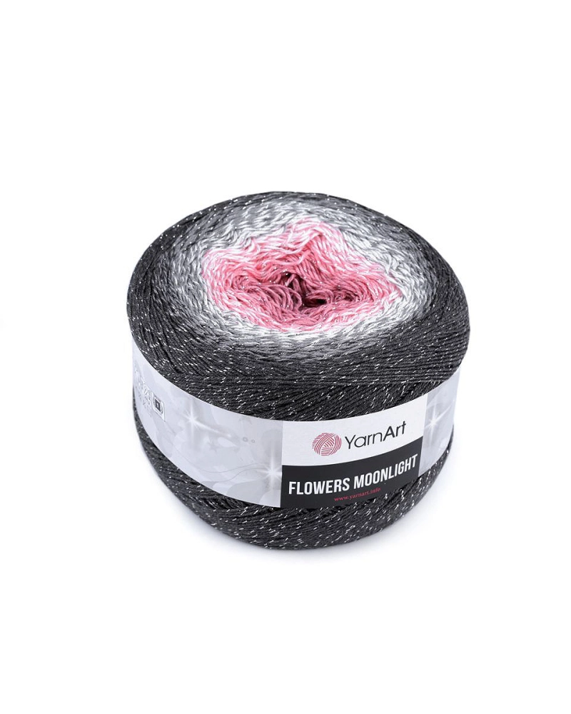 Kötőfonal Flowers Moonlight lurexszel 260 g - 1 db. | Mimib