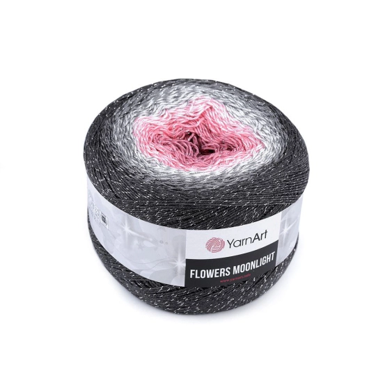 Kötőfonal Flowers Moonlight lurexszel 260 g - 1 db. | Mimib