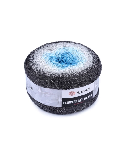 Kötőfonal Flowers Moonlight lurexszel 260 g - 1 db. | Mimib