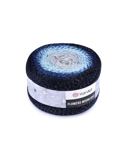 Kötőfonal Flowers Moonlight lurexszel 260 g - 1 db. | Mimib