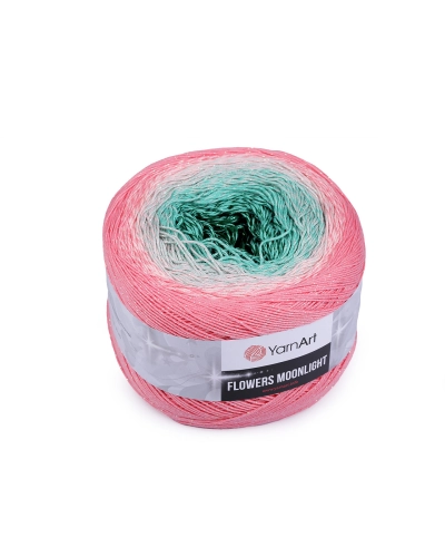 Kötőfonal Flowers Moonlight lurexszel 260 g - 1 db. | Mimib