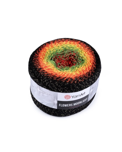 Kötőfonal Flowers Moonlight lurexszel 260 g - 1 db. | Mimib