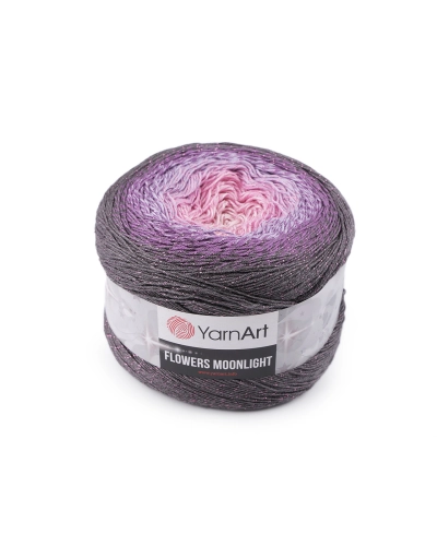 Kötőfonal Flowers Moonlight lurexszel 260 g - 1 db. | Mimib