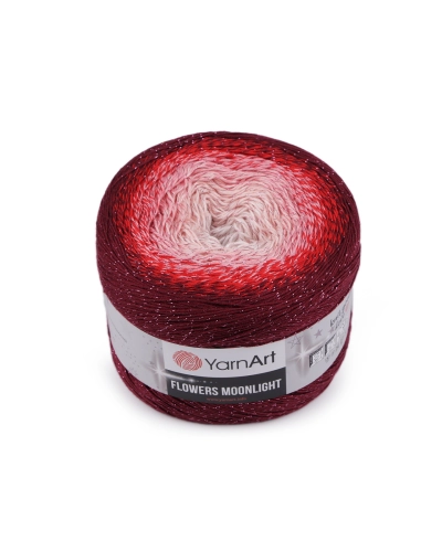 Kötőfonal Flowers Moonlight lurexszel 260 g - 1 db. | Mimib