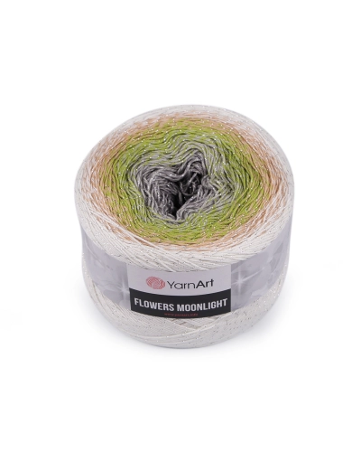 Kötőfonal Flowers Moonlight lurexszel 260 g - 1 db. | Mimib