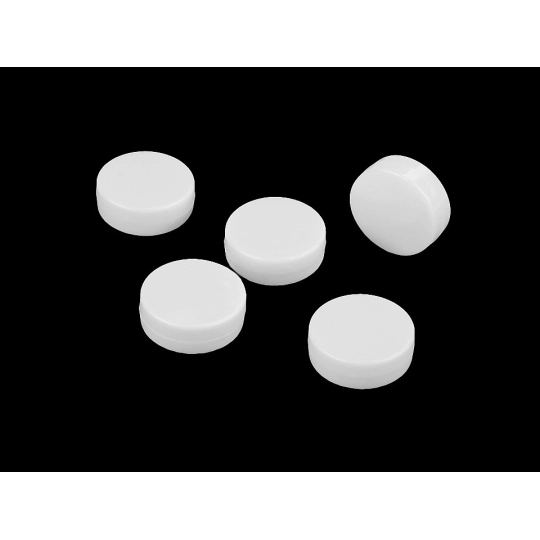 Lapos csörgő Ø18 mm - 5 db. | Mimib